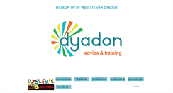 Desktop Screenshot of dyadon.nl